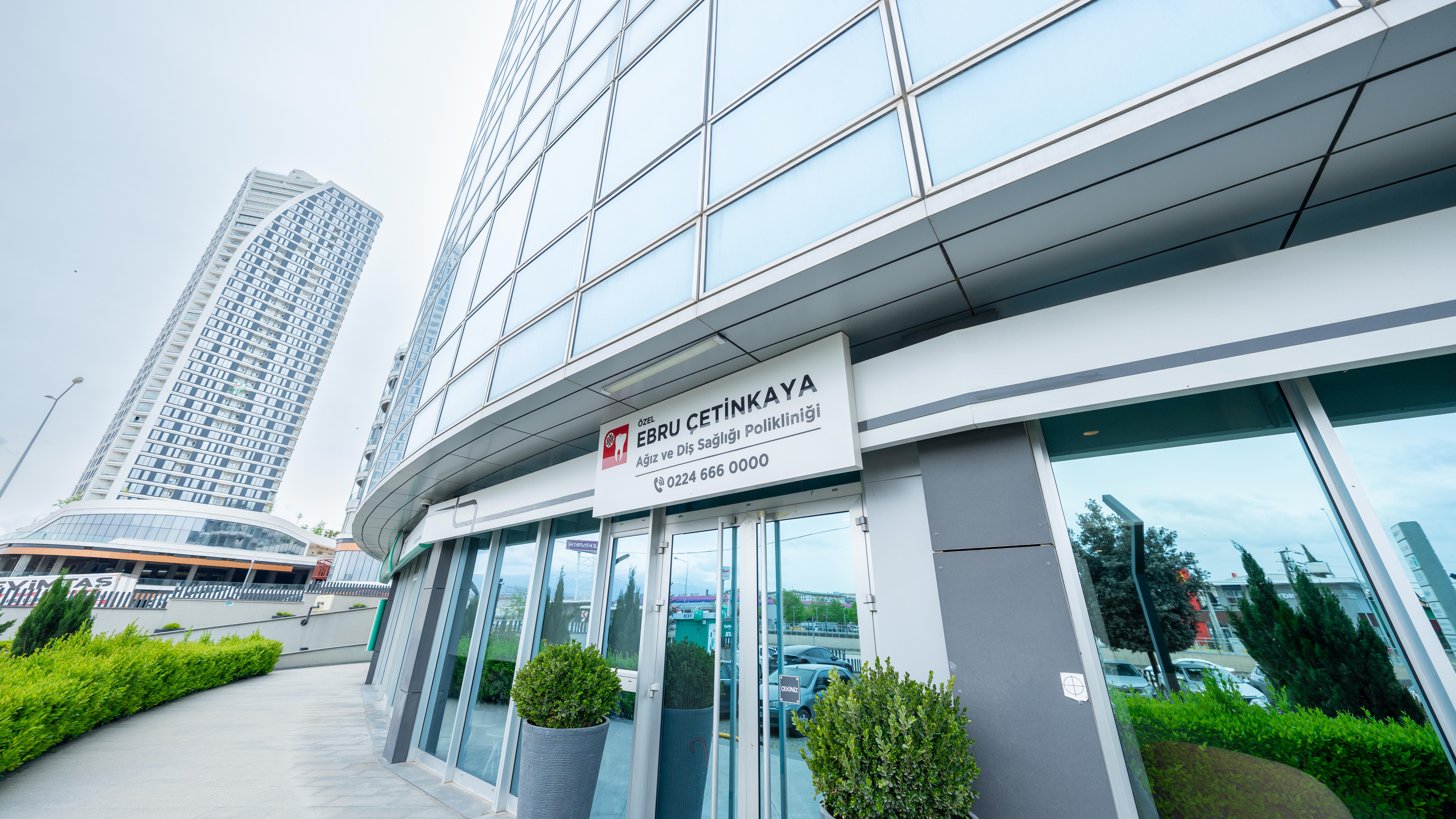Klinik Dış Cephe