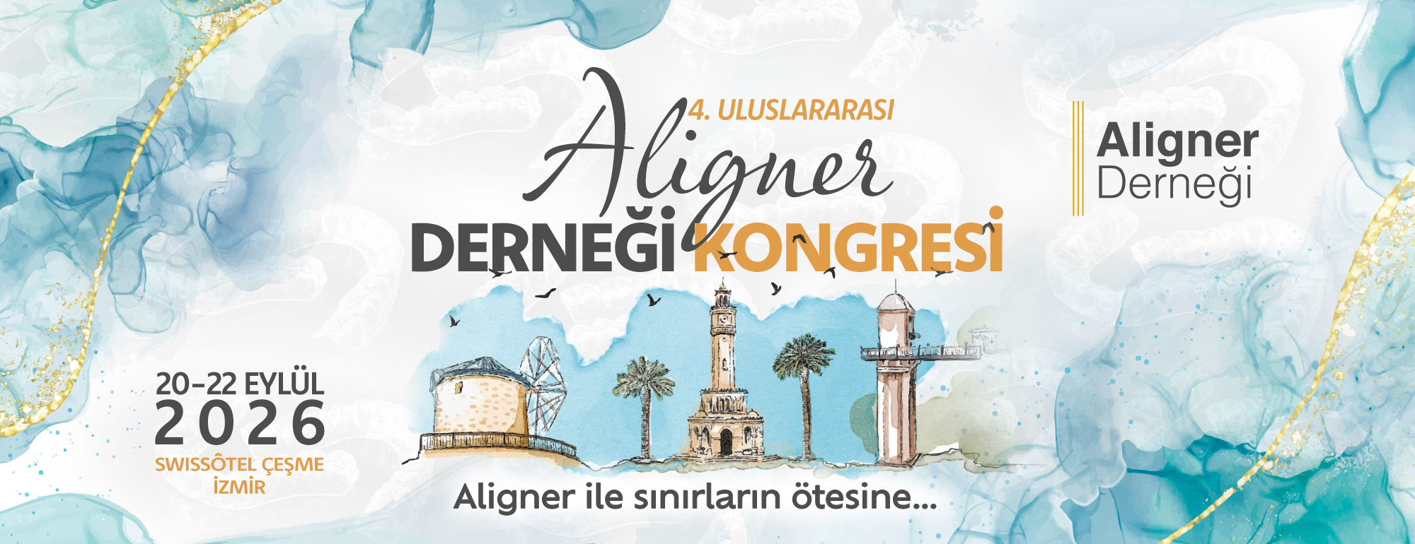Aligner Kongresi Çeşme, İzmir