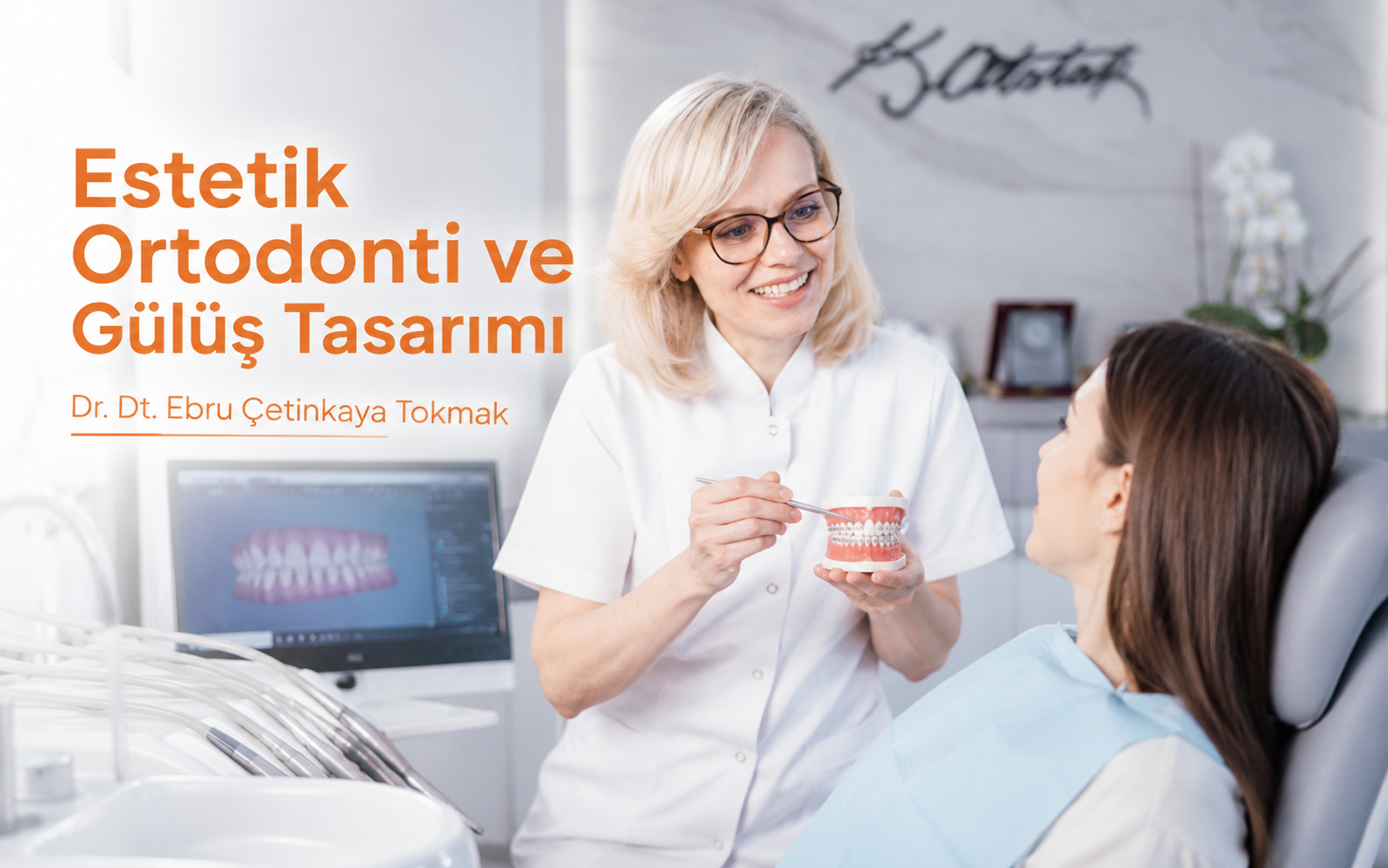 Estetik Ortodonti ve Gülüş Tasarımı